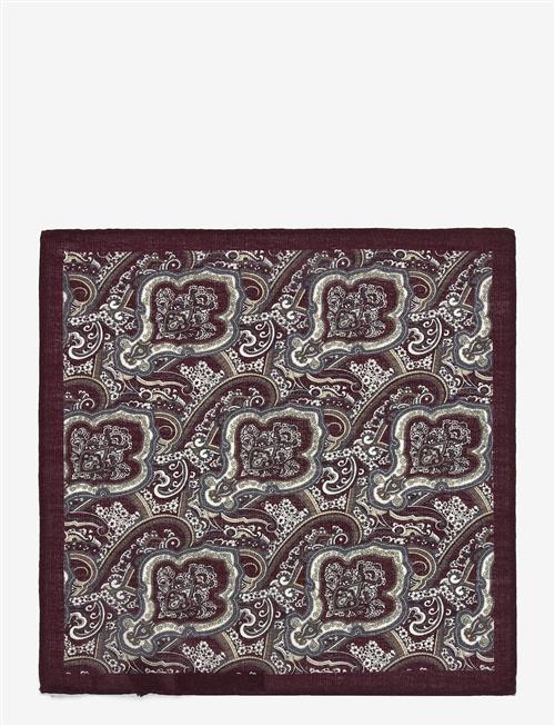 Lindbergh | Wool Hankie With Pattern | ONE SIZE