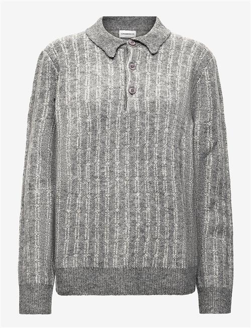 Lindbergh | Jacquard Knitted L/S Polo Cardigan | M