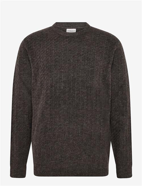 Lindbergh | Jacquard Knitted O-Neck L/D Sweater | L
