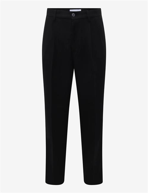 Lindbergh | Wool Look Herringbone Pleated Pants | S