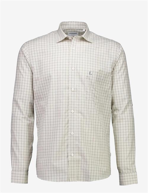 Lindbergh | Plain Small Checked Shirt L/S | XXL
