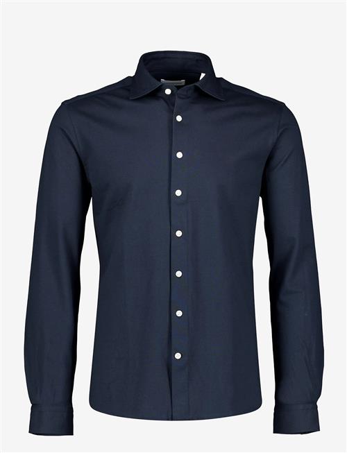 Lindbergh | Knitted Dress Shirt L/S | L
