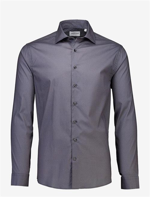 Lindbergh | Aop Stretch Shirt L/S | L