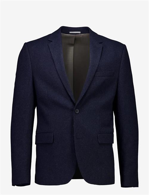 Lindbergh | Flannel Wool Blend Blazer | 54