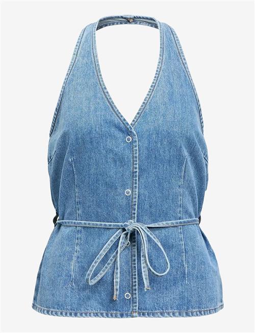 Object | Objfulla S/L Re Denim Top 145 | 42