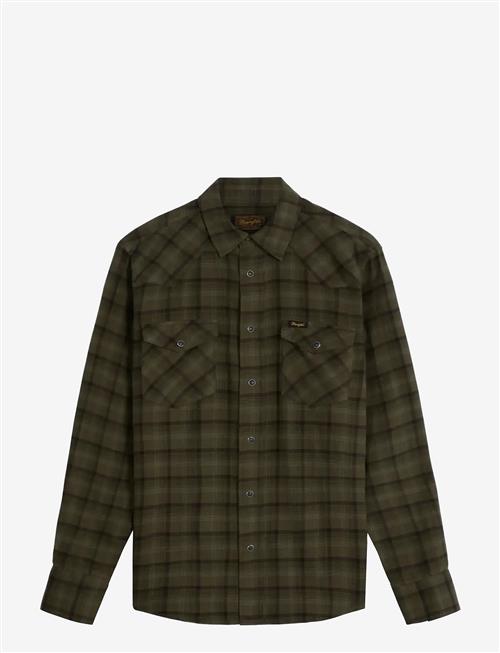 Wrangler | Western Shirt | L
