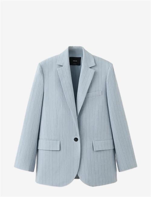 Mango | Pinstripe Suit Blazer | XL
