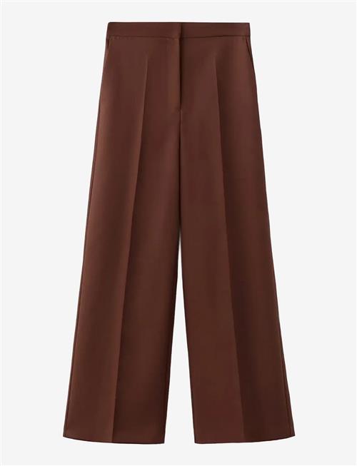 Mango | High-Waisted Lyocell Trousers | 44