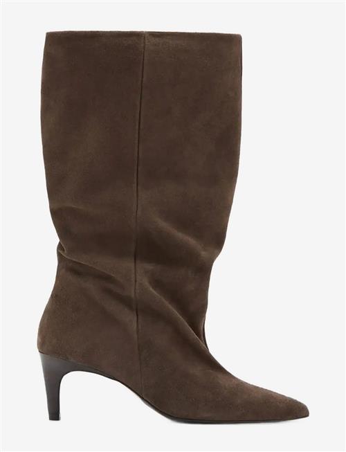 Mango | Slouchy Suede Ankle Boot | 40