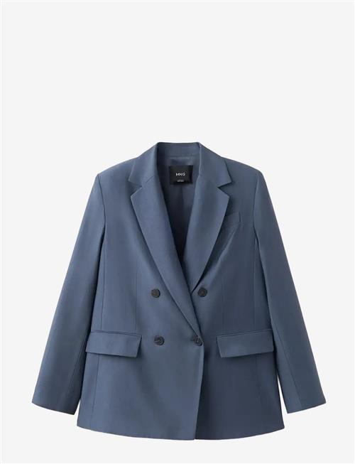 Mango | Straight-Fit Lyocell Suit Jacket | XL