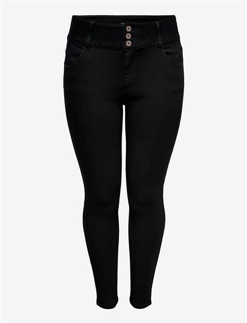 ONLY Carmakoma | Caranna Life Hw Sk Ank Jeans Black Noos | 52 x 32