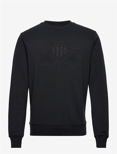 Gant | Reg Tonal Shield Cneck Sweat | XL