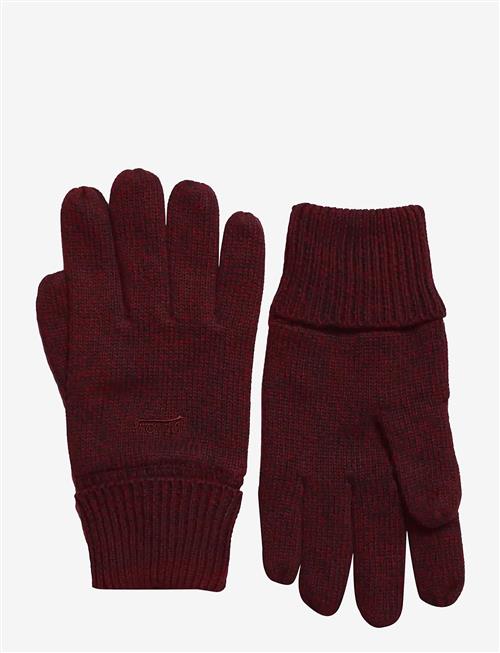 Superdry | Knitted Logo Gloves | ONE SIZE