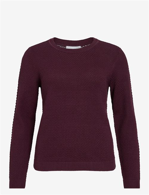 Vila | Vidalo O-Neck L/S Knit Top- Noos | S