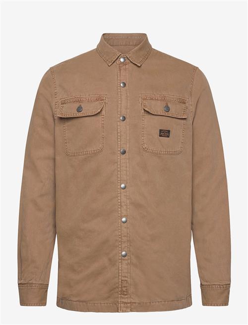 Superdry | Canvas Workwear Overshirt | L