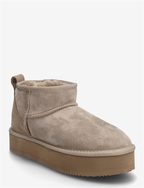 Rosemunde | Rhbrisbane Shearling Plateau Boots | 41