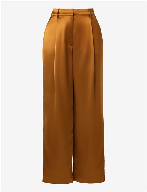 Malina | Sarah Elastic Waist Satin Pants | S