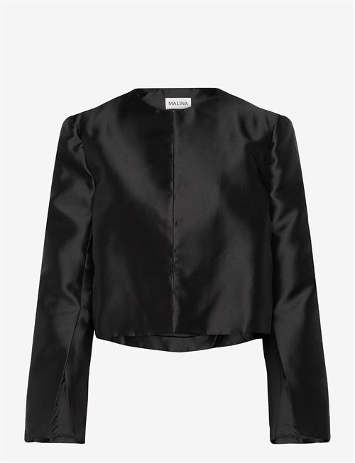 Malina | Ruthie Cropped Long Sleeve Blouse | M