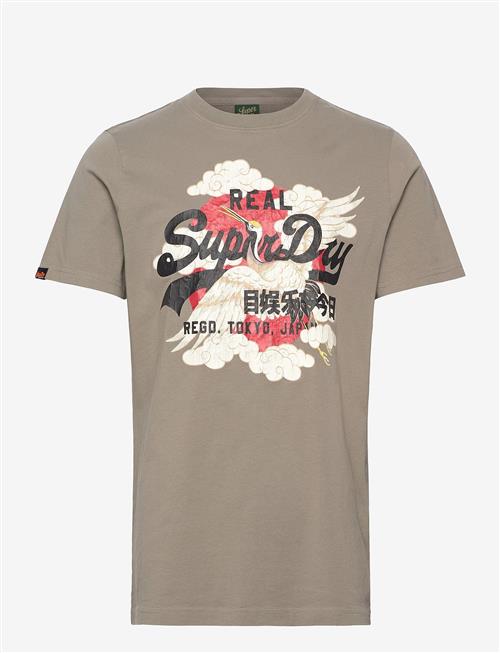 Superdry | Vl Tokyo Relaxed Tee | M