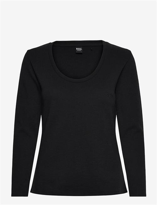 BOSS | Waffle_Ls-Shirt Cn | S