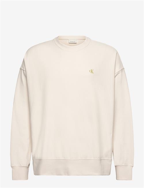 Calvin Klein Jeans | Premium Terry Monogram Cn Sweats | XS