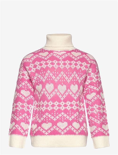 The New | Tnperline Jacquard Pullover | 122/128
