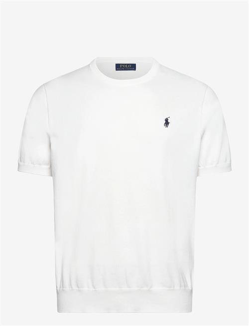 Polo Ralph Lauren | Cotton Crewneck Short-Sleeve Sweater | M