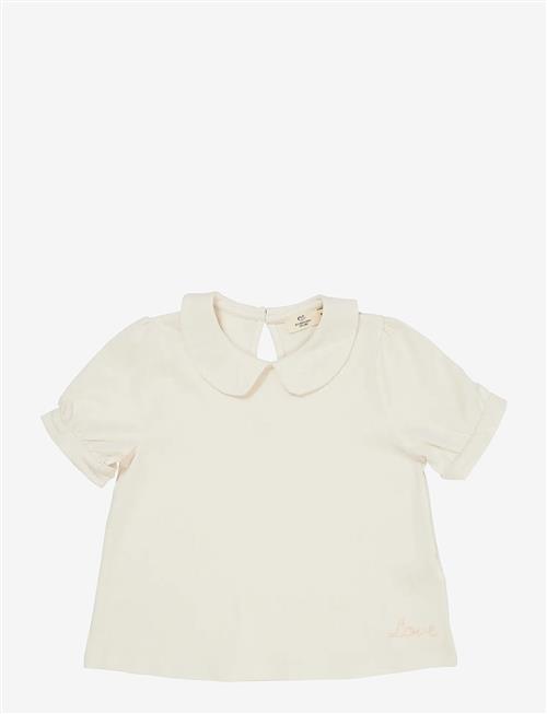 Copenhagen Colors | Solid Blouse W. Collar Ss | 116