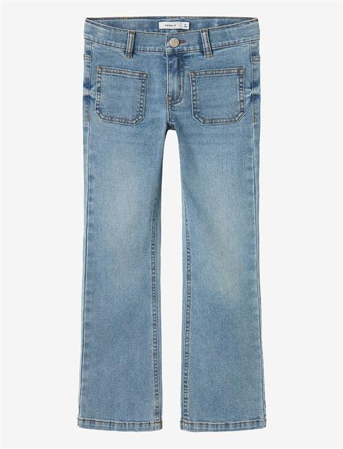 name it | Nkfpolly Skinny Boot Jeans 7563-Qt K | 152