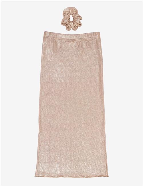The New | Tnrosalind Long Glitter Skirt | 110/116