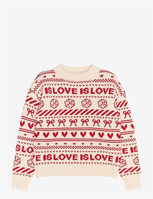 The New | Tnraline Jacquard Pullover | 134/140