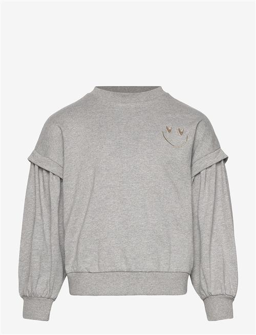The New | Tnrenata Glitter Sweatshirt | 110/116