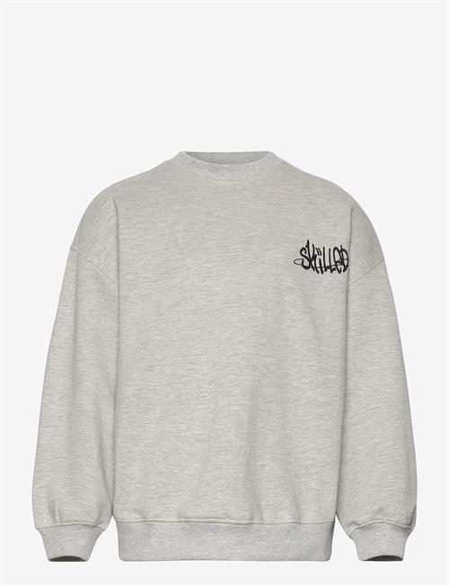 The New | Tnron Melange Os Sweatshirt | 110/116
