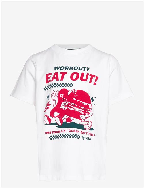 The New | Tnroger S_S Tee | 146/152