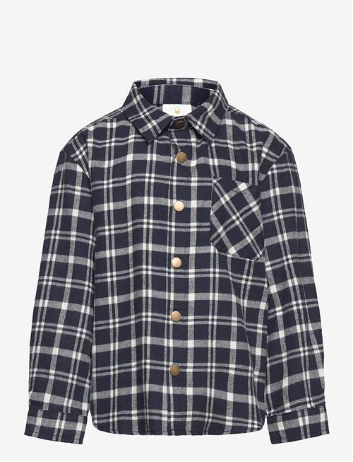 The New | Tnronan Os L_S Flannel Shirt | 98/104