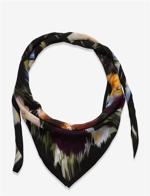 RODEBJER | Rodebjer Flower Border Scarf | ONE SIZE