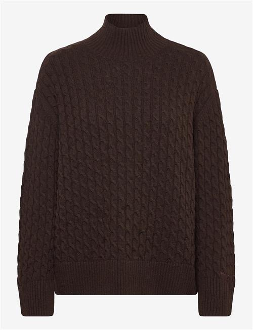 Gant | Cable Knit Mock Neck | M