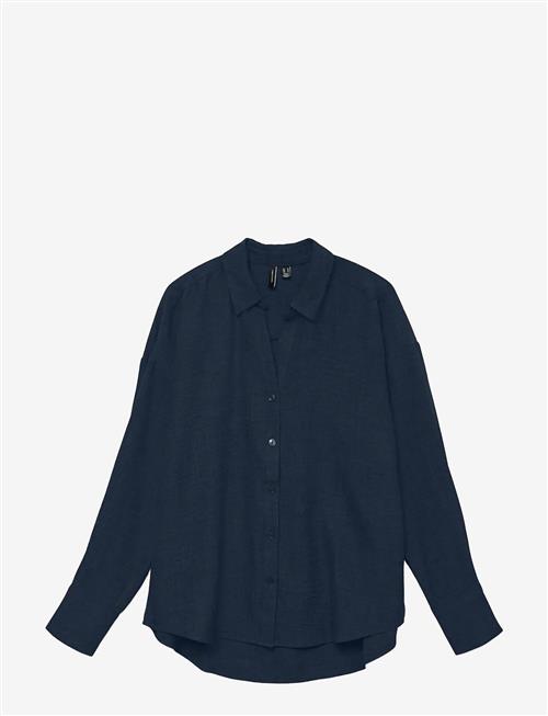 Vero Moda | Vmmelaney Queeny Ls Shirt Wvn Noos | L