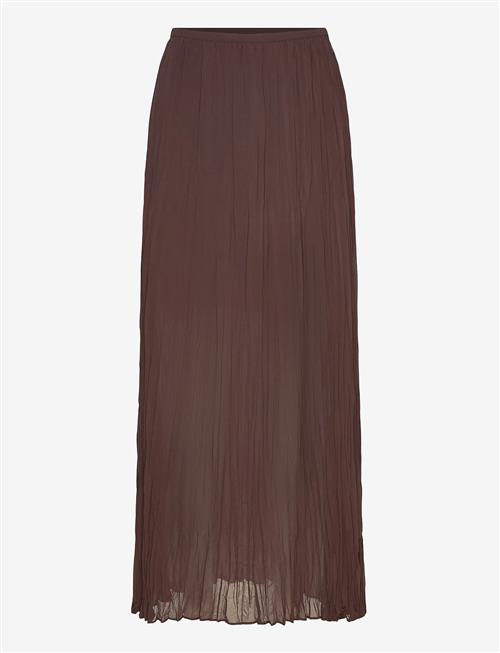 French Connection | Saylor Pleated Overlay Skirt | 42