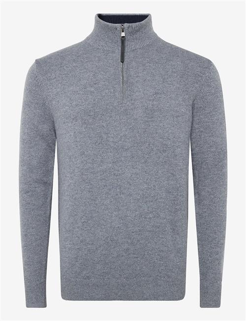 Superdry | Wool Blend Half Zip Jumper | XXL