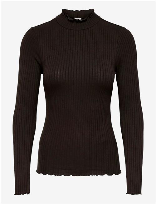 JDY | Jdyfransiska Life L/S Hi-Nck Top Jr Noos | XXL
