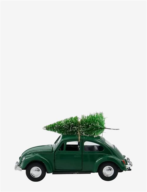 house doctor | Decoration, Hdxmas Car, Green | 12.5X5X8CM