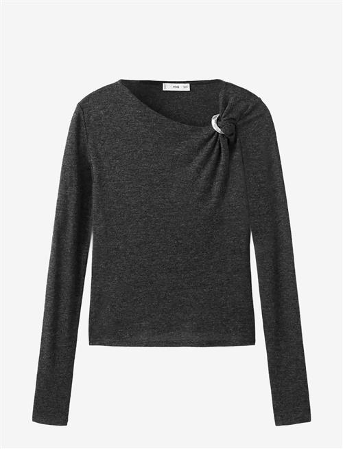 Mango | Metal Detail T-Shirt | L