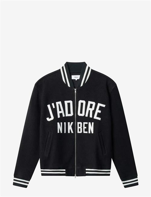 Nikben | J'adore Texas Bomber Blk | L