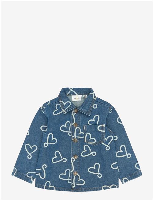THE NEW SIBLINGS | Tnstshea Os Denim Overshirt | 98