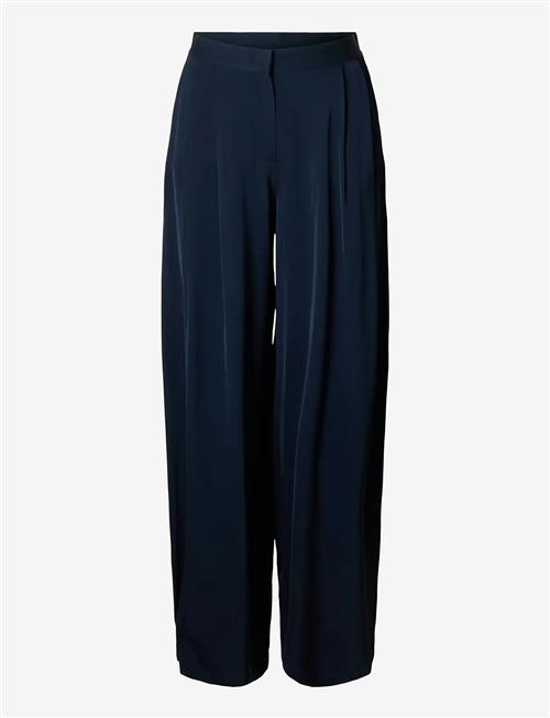 Selected | Slfleonore Hw Wide Pant B | 36