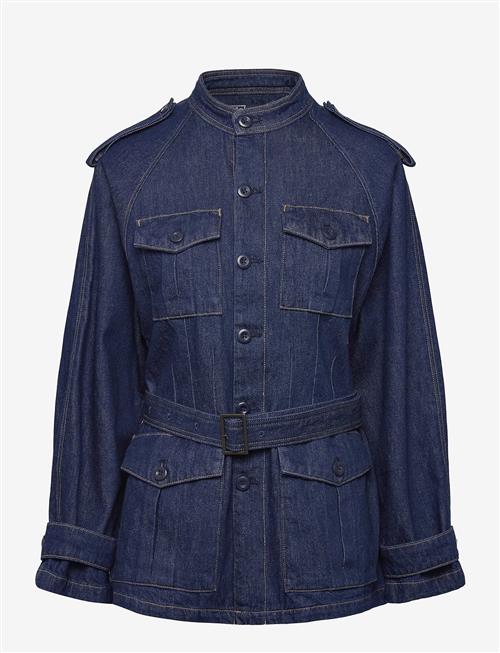 Polo Ralph Lauren | Belted Denim Utility Jacket | L