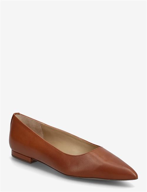 Lauren Ralph Lauren | Londyn Leather Ballet Flat | 39