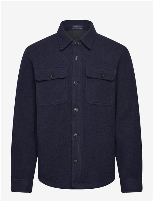 Polo Ralph Lauren | Double-Faced Wool-Blend Shirt Jacket | XL