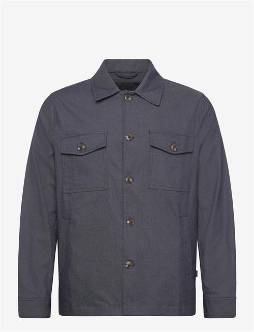 Lindbergh Black | Stretch Cotton Overshirt | XXXL